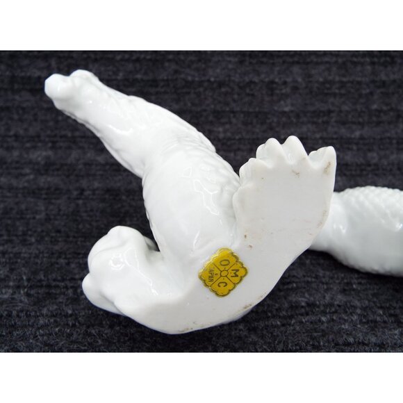 Vintage Otagiri OMC Japan White Porcelain Dragon Figurine - Picture 13 of 14